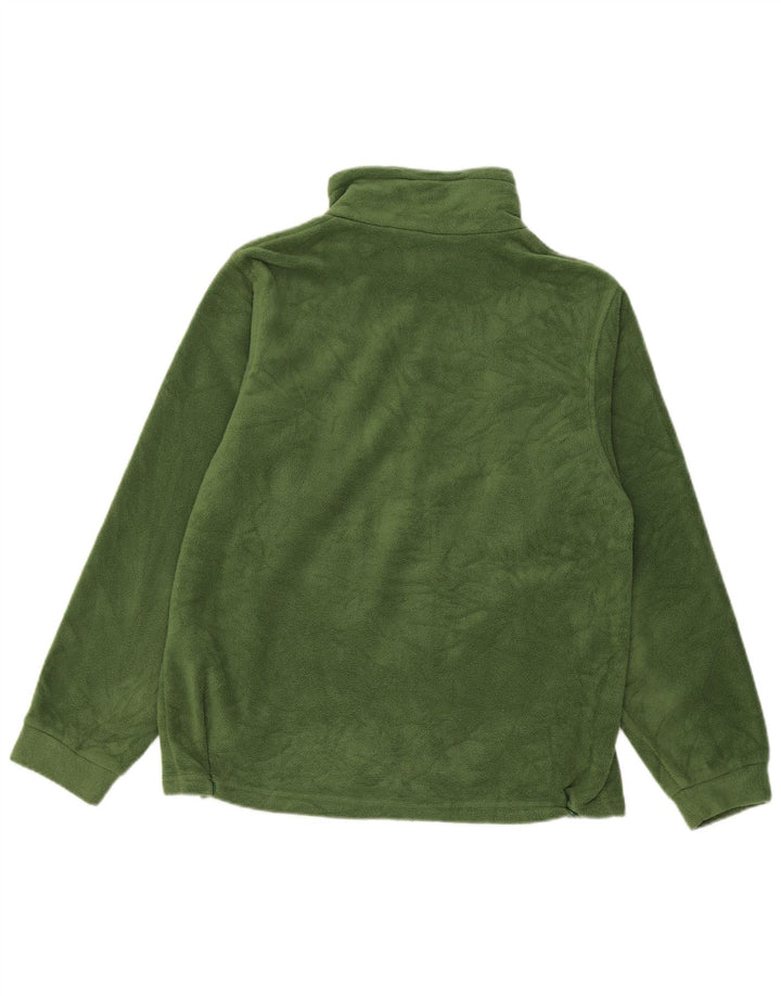Columbia Veste Polaire Fille 14-15 ans Vert Polyester