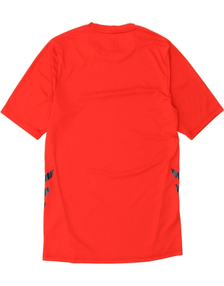 HUMMEL Mens Graphic T-Shirt Top Small Red Polyester Vintage Hummel and Second-Hand Hummel from Messina Hembry 