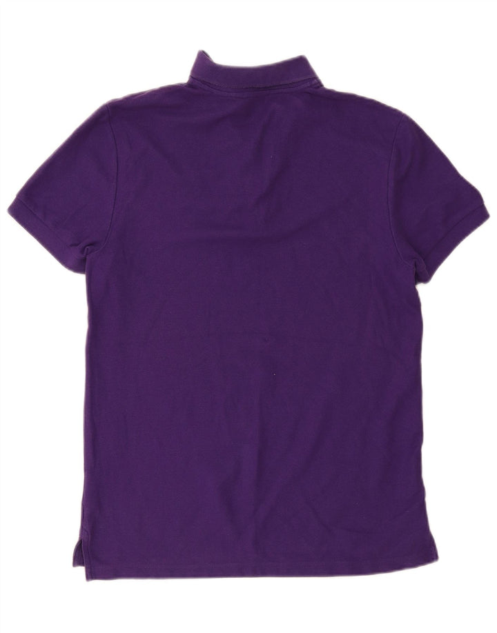 Polo Nike Homme Violet Moyen Coton