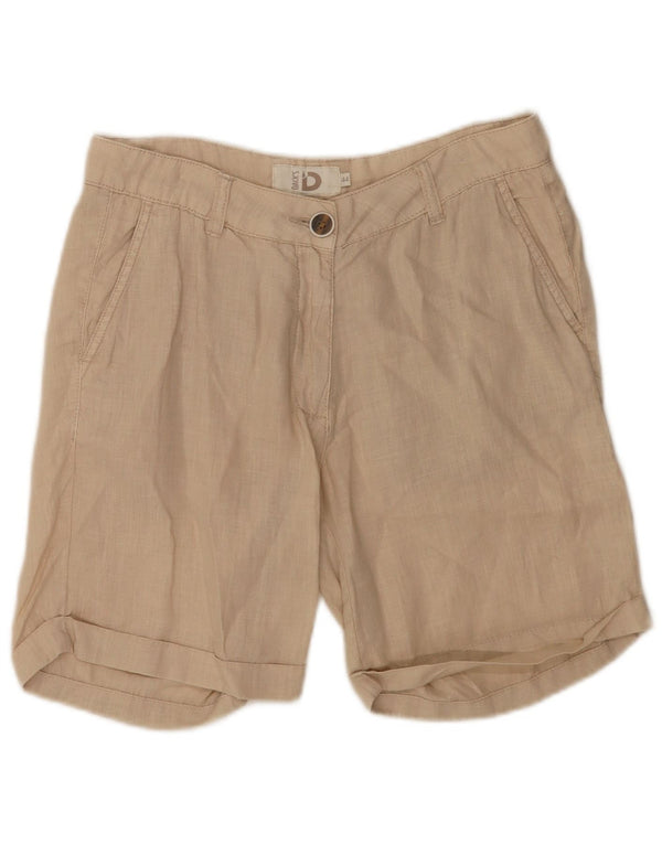 Dack's Short Chino Femme IT 44 Medium W32 Lin Beige