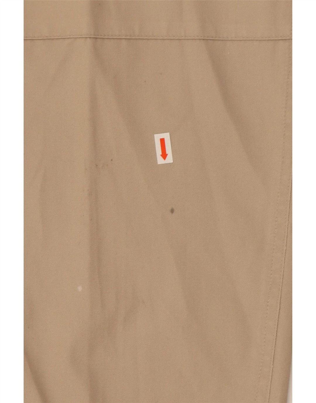 Pantalon Cargo Droit Vintage Homme W36 L29 Beige