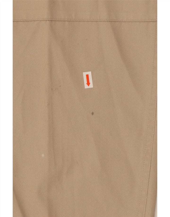 Pantalon Cargo Droit Vintage Homme W36 L29 Beige