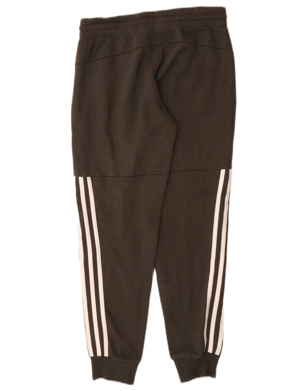 Adidas Pantalon de survêtement pour femme Joggers UK 4/6 XS Kaki Coton