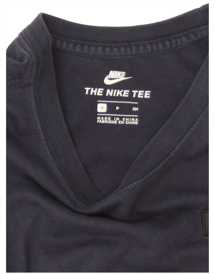 Nike T-Shirt Homme Petit Bleu Marine