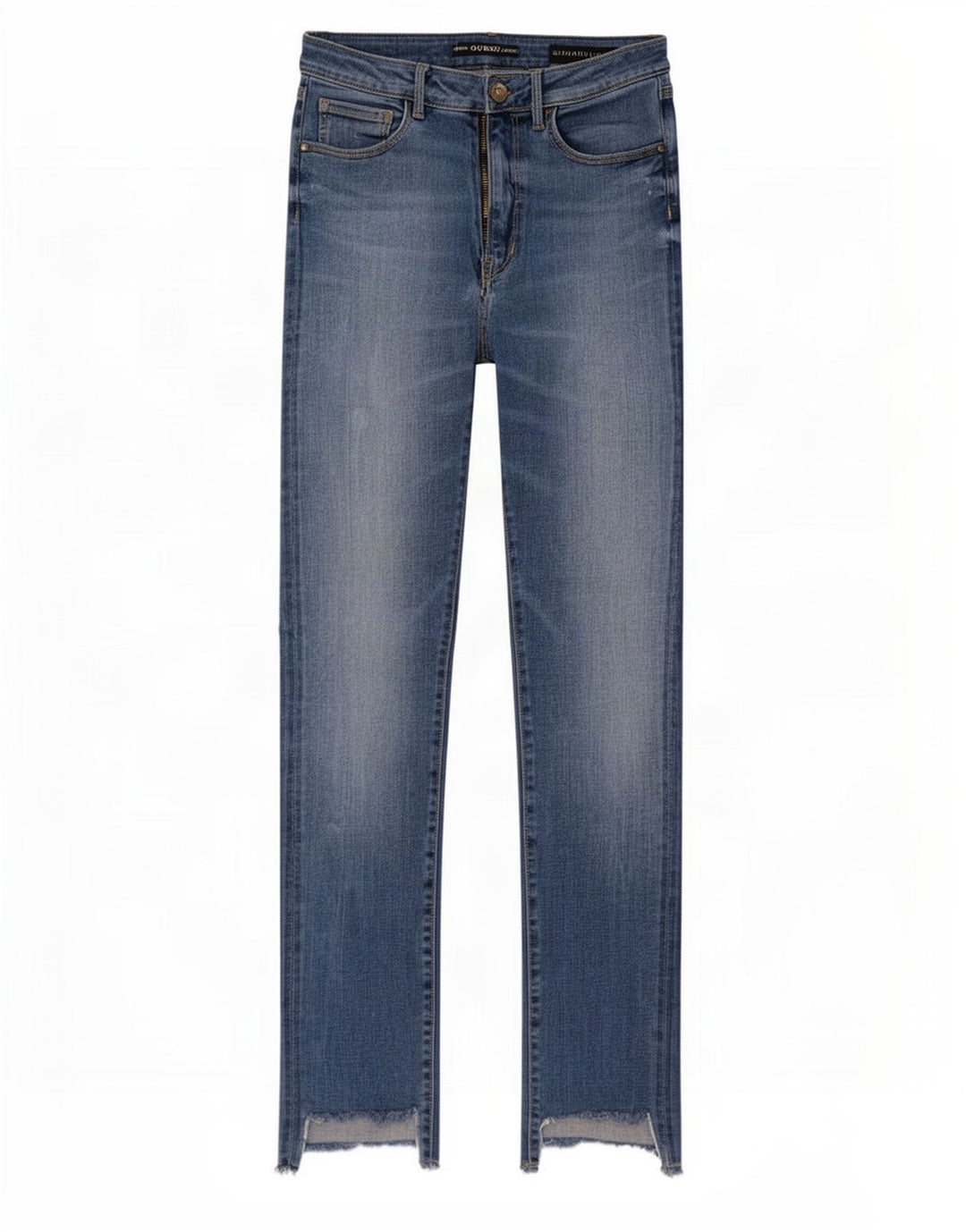 Guess Jean Slim Femme W28 L27 Bleu