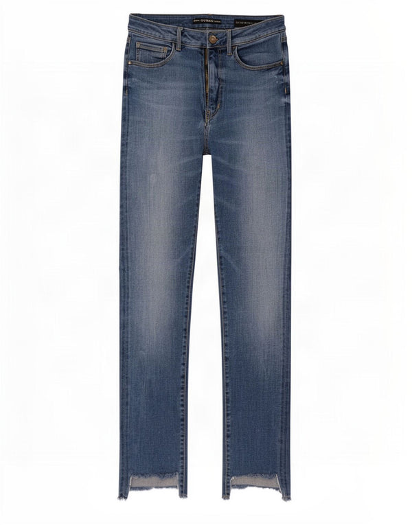 Guess Jean Slim Femme W28 L27 Bleu
