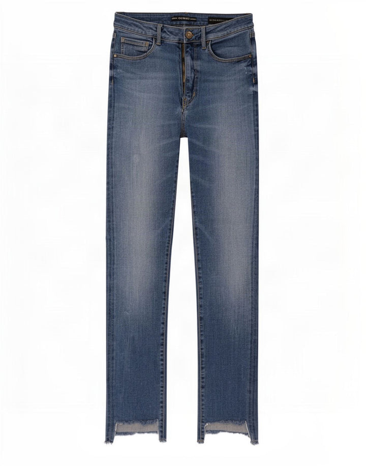 Guess Jean Slim Femme W28 L27 Bleu