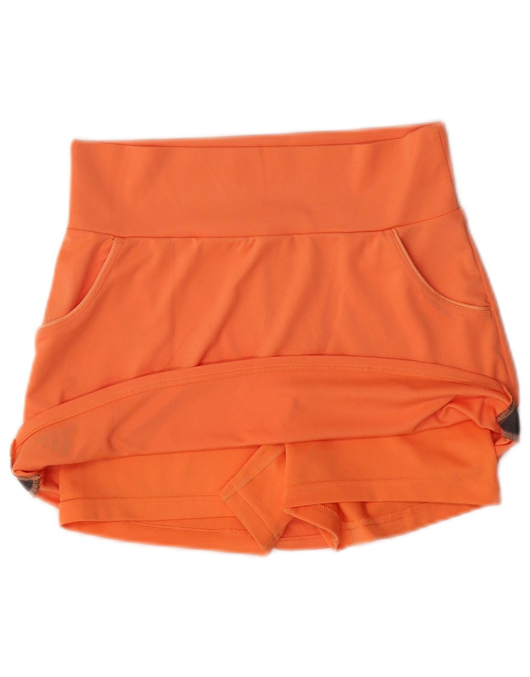 ADIDAS Jupe-short Fille 11-12 ans Orange Polyester Sports