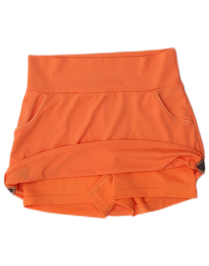 ADIDAS Jupe-short Fille 11-12 ans Orange Polyester Sports