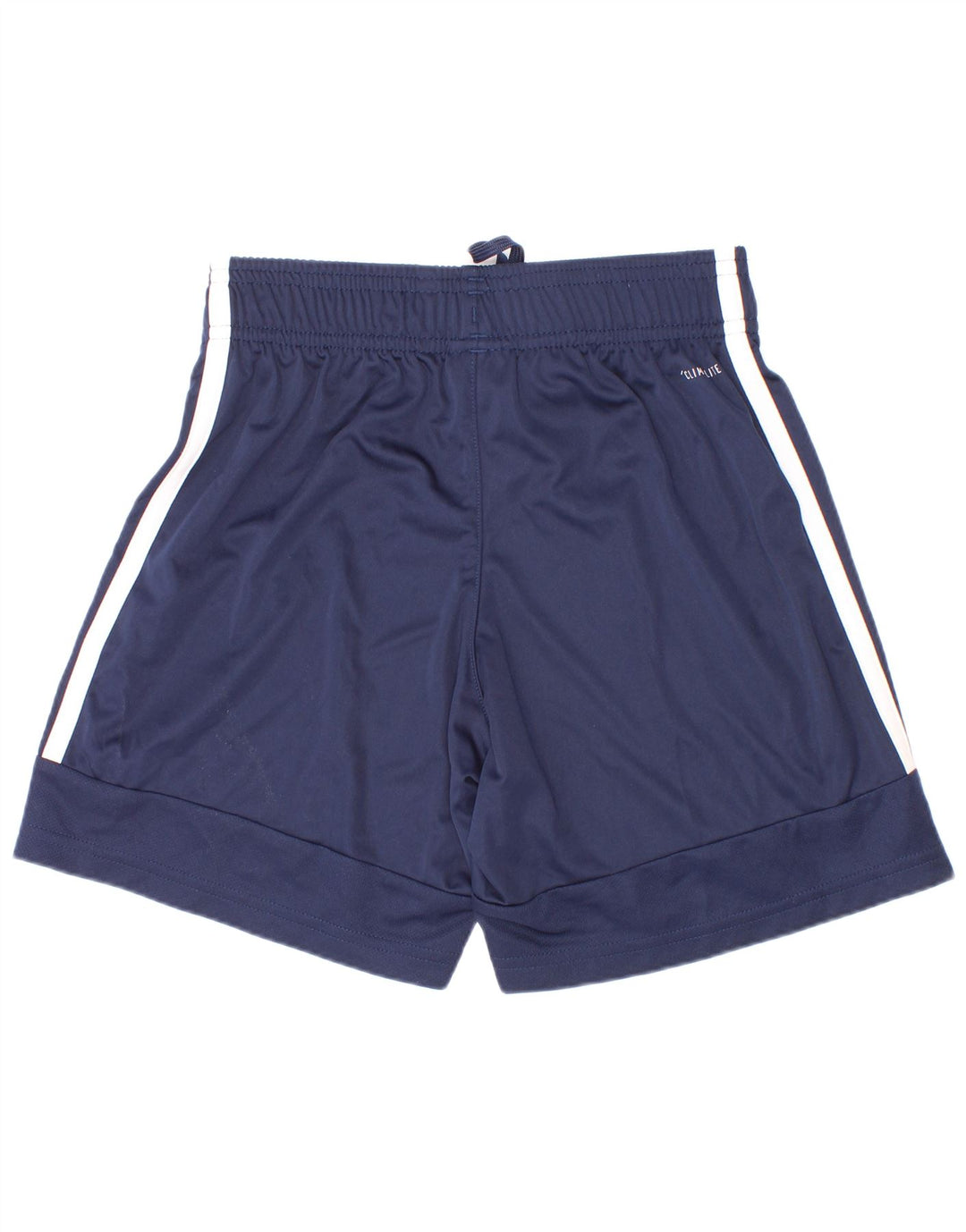 Short de sport Adidas Garçon Climalite 9-10 ans Bleu Marine Polyester