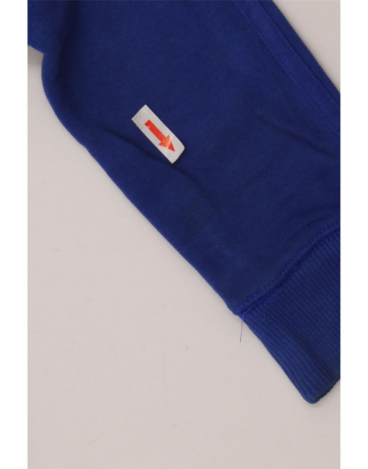 Pull à capuche graphique pour femme UK 8 Small