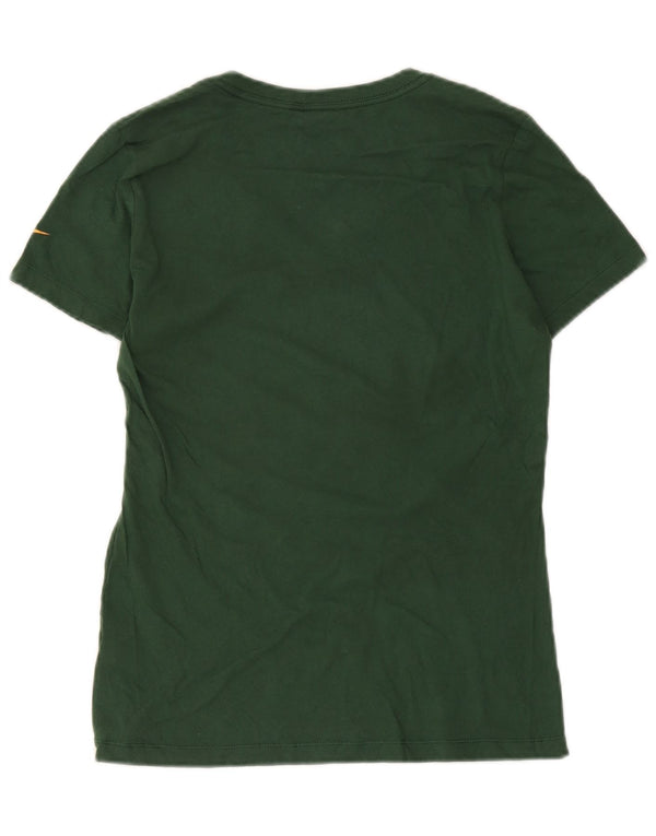 Nike Green Bay Packers T-shirt graphique pour femme UK 14 Grand coton