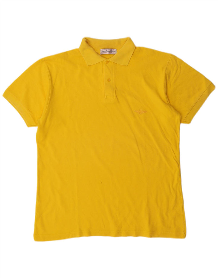 Gian Marco Venturi Polo Homme Grand Jaune