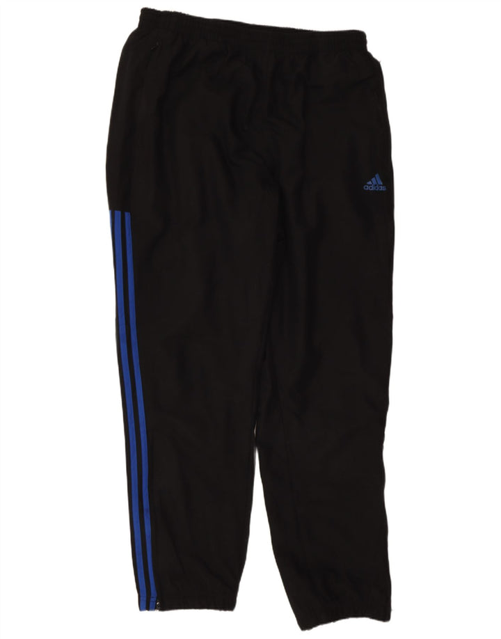 Adidas Pantalon de survêtement pour homme Large Noir Polyester Sports