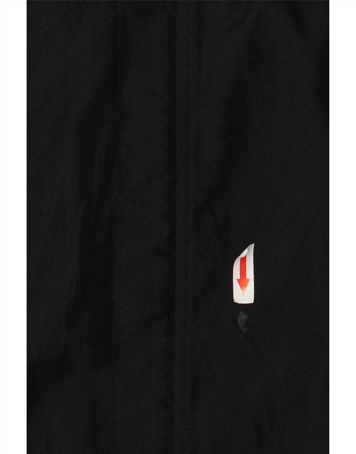 Adidas Veste de pluie Clima Proof pour homme UK 38 Medium Noir Polyester