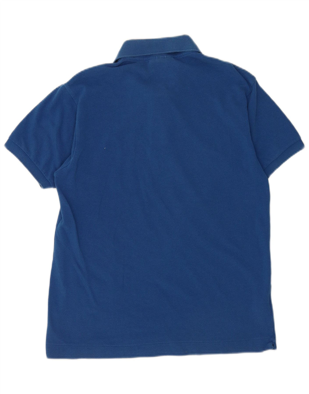 Lacoste Polo coupe classique pour homme taille 4 bleu moyen en coton