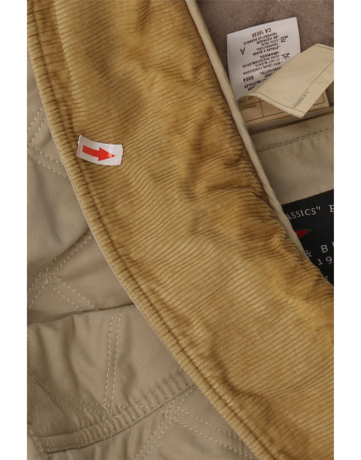 Belfe & Belfe Veste matelassée Homme IT 52 XL Beige Coton