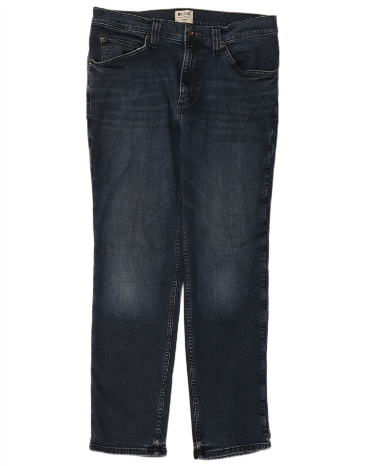 MUSTANG Jean Tramper Fuselé Homme W34 L30 Bleu Coton
