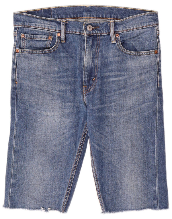 Levi's Short en Jean 510 W32 Homme Bleu Moyen Coton