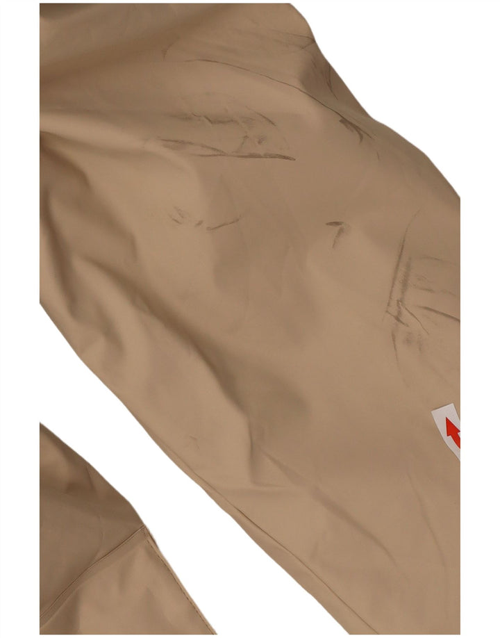 Marks & Spencer Manteau imperméable à capuche pour femme UK 12 Beige moyen Polyuréthane