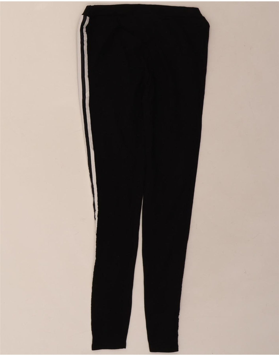 ELLESSE Womens Leggings UK 12 Medium Black Cotton Vintage Ellesse and Second-Hand Ellesse from Messina Hembry 