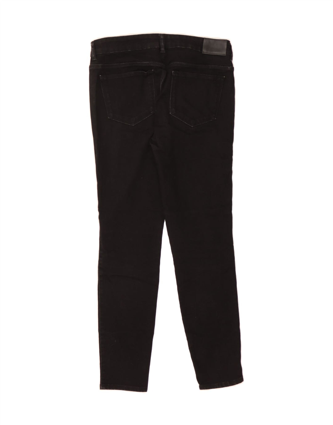 MASSIMO DUTTI Womens Mid Rise Skinny Jeans W30 L29  Black Vintage Massimo Dutti and Second-Hand Massimo Dutti from Messina Hembry 