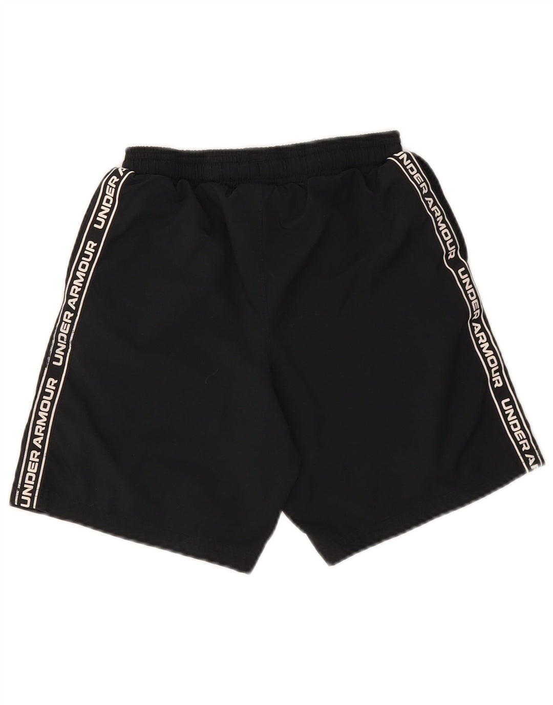 Under Armour Short de Sport Graphique Garçon 7-8 Ans Noir