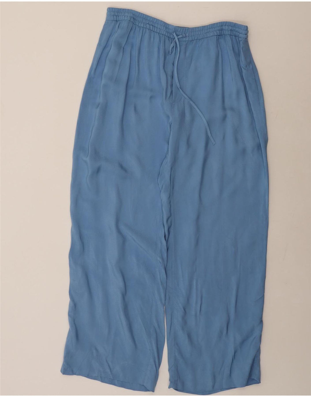 Zara Ensemble 2 pièces pour femme UK 20 2XL W40 L31 Bleu Viscose