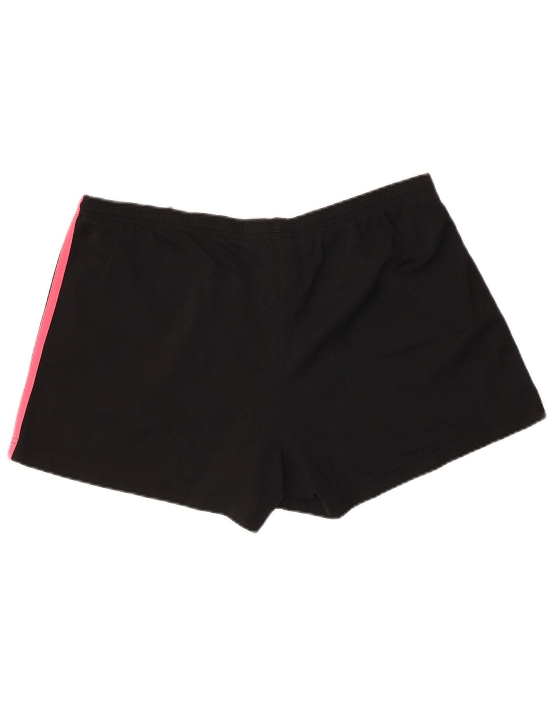 ADIDAS Short de sport pour femme UK 18 XL Noir Polyester
