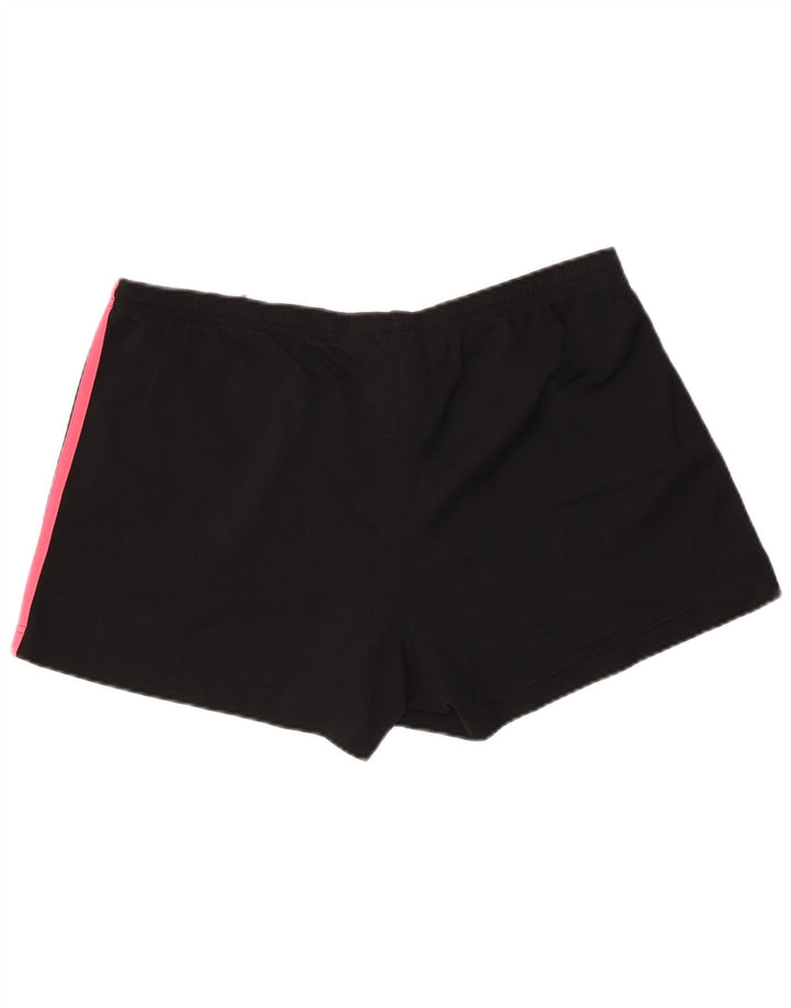 ADIDAS Short de sport pour femme UK 18 XL Noir Polyester