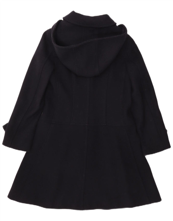 Alberta Ferretti Duffle-coat Philosophy pour femme UK 12 Bleu marine moyen