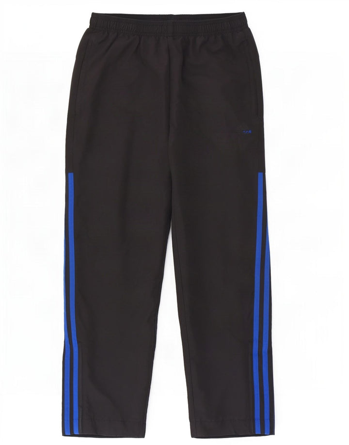 Adidas Pantalon de survêtement pour homme Noir moyen Polyester