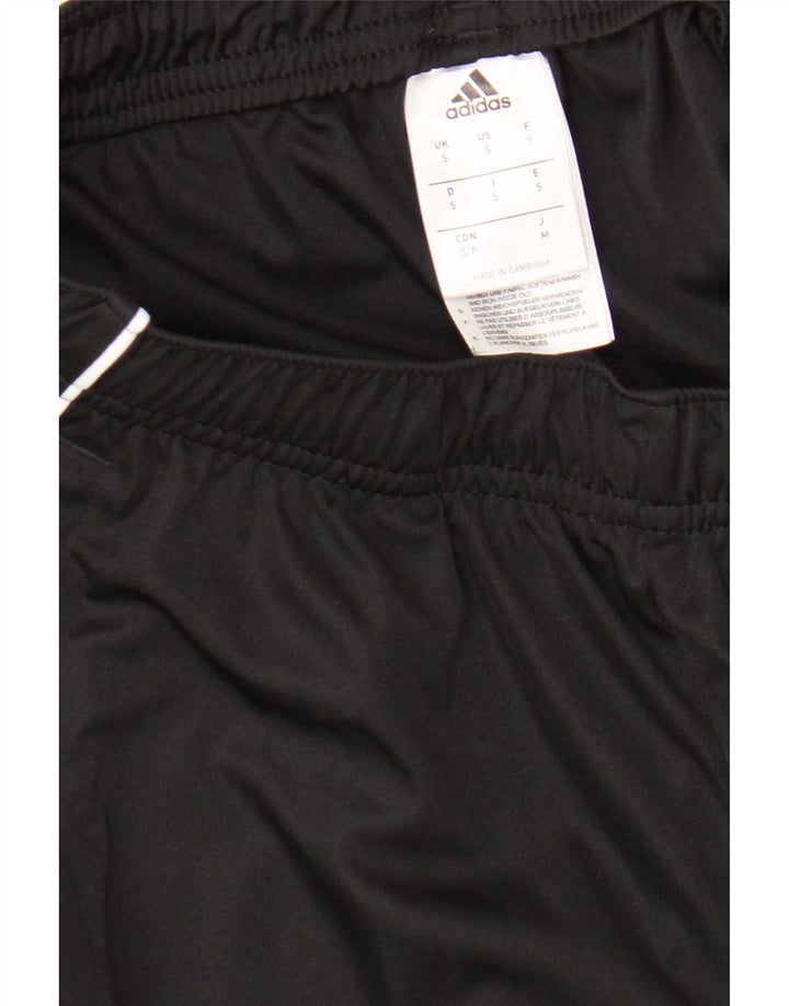 Adidas Short de sport Climalite pour homme Petit Noir Polyester