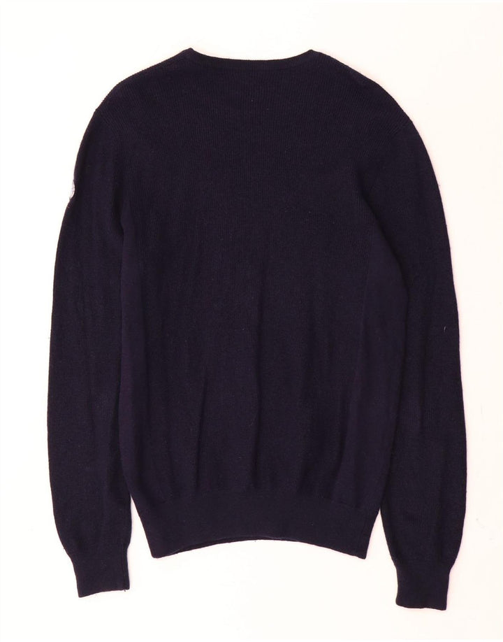 North Sails Pull Col Rond Homme Bleu Marine Moyen Coton