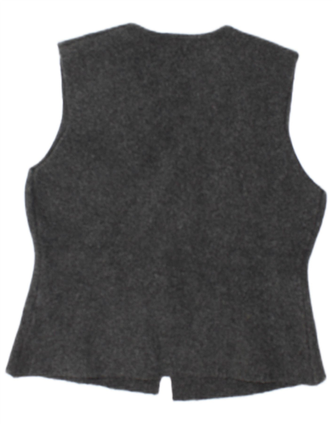 Zara Femme Gilet UK 44 Large Gris Polyester