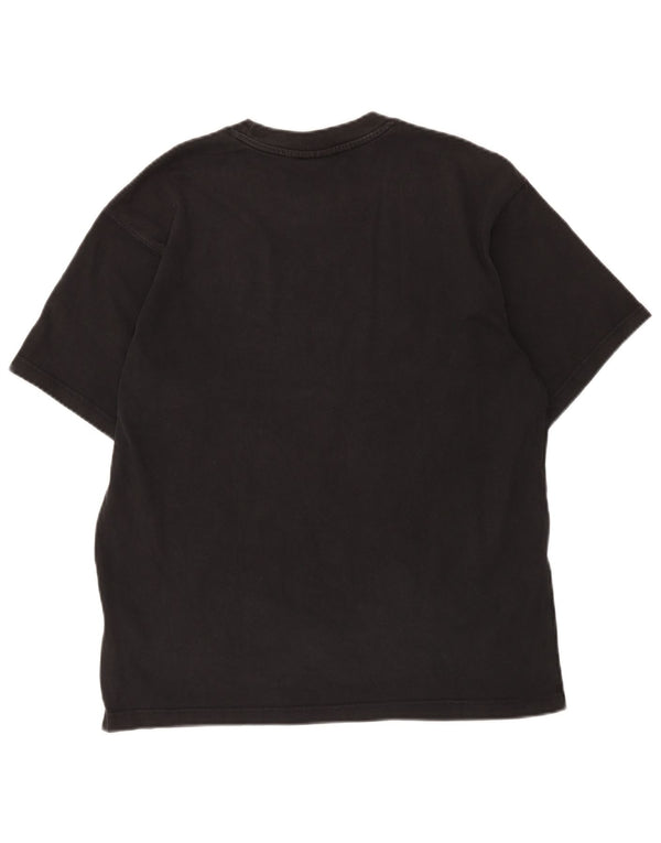 Adidas T-Shirt Homme Haut Noir Moyen Coton