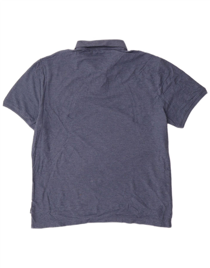 PENGUIN Polo Homme 2XL Bleu Coton