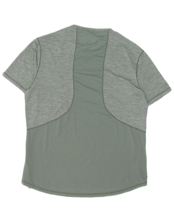 Umbro T-Shirt Homme Top 2XL Vert Moucheté Polyester