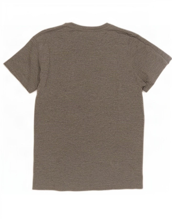 Jack & Jones T-Shirt Graphique Homme Gris Moyen Coton