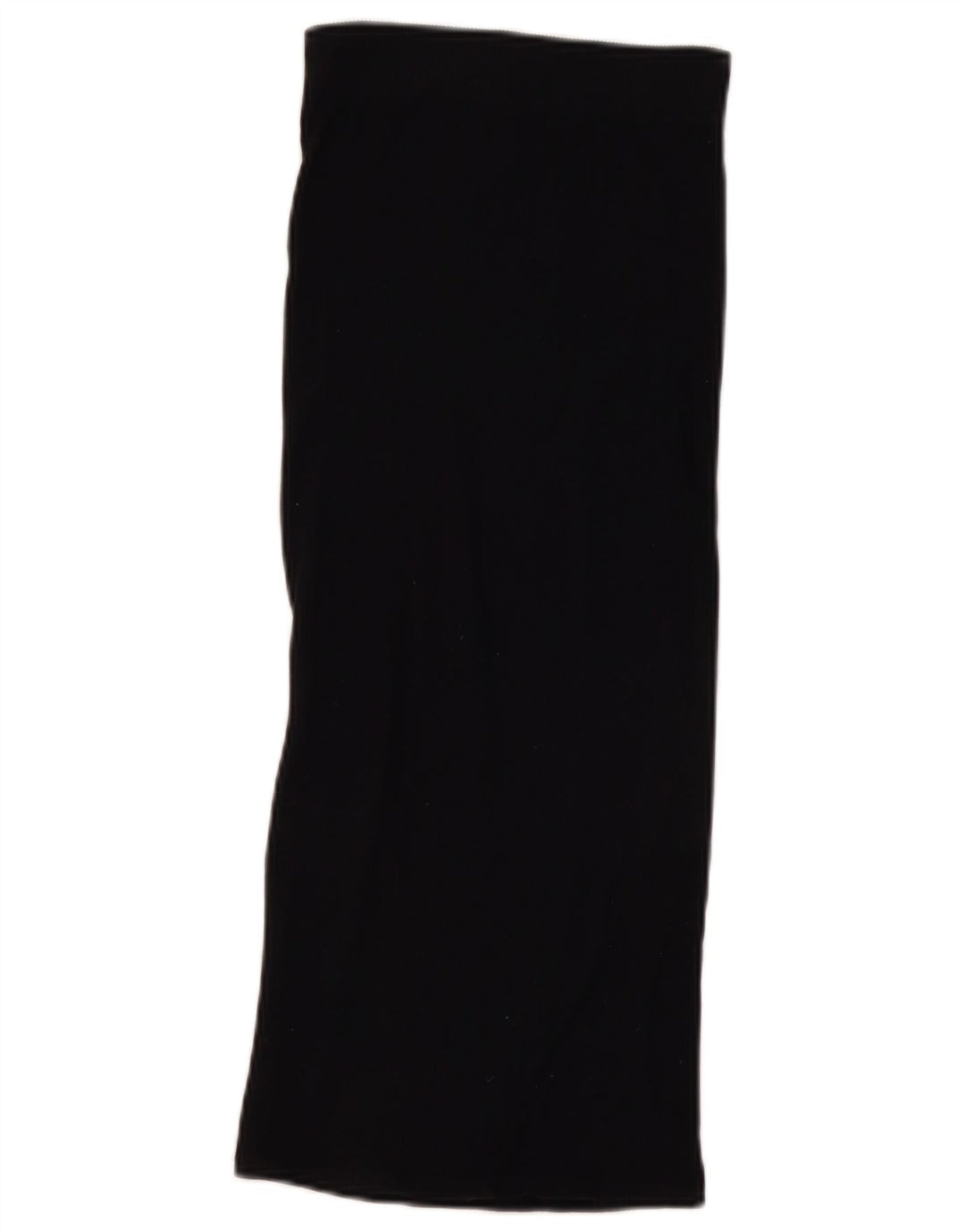 Zara Femme Jupe Maxi Petite W26 Nylon Noir