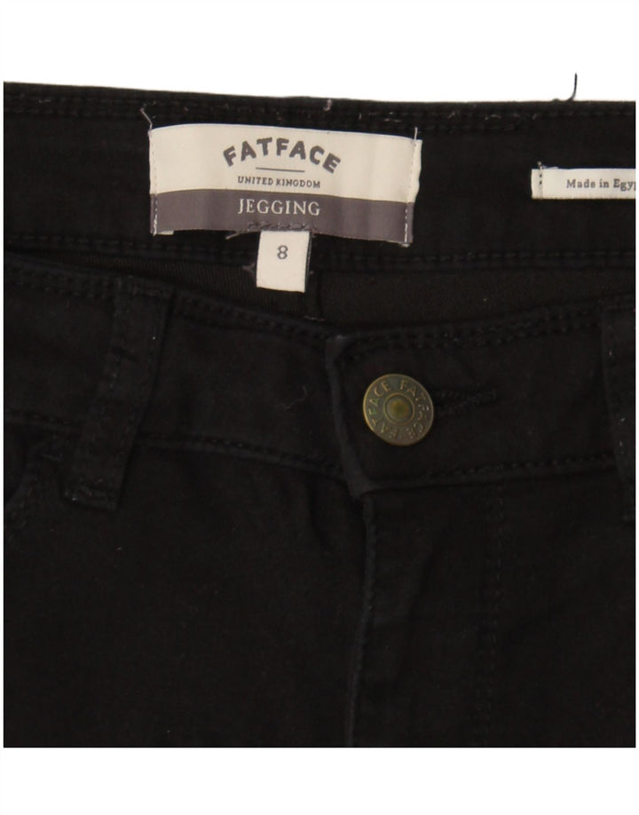 Fat Face Jean jegging pour femme UK 8 Small W28 L29 Noir