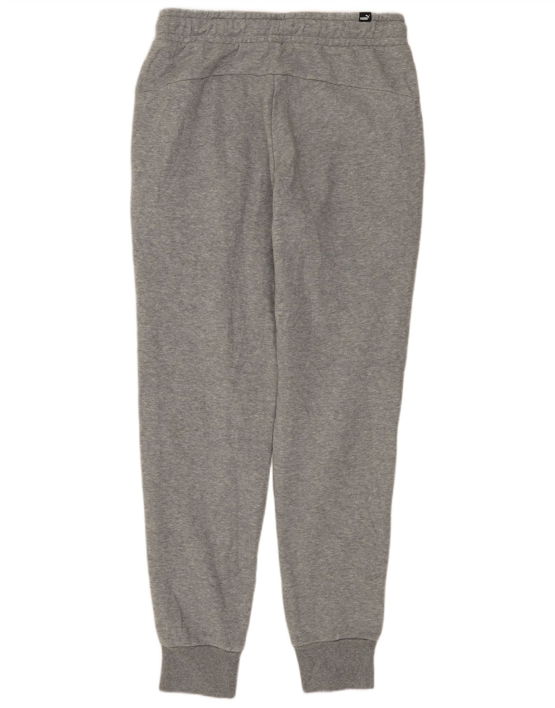 PUMA Pantalon de survêtement pour homme en coton gris Small