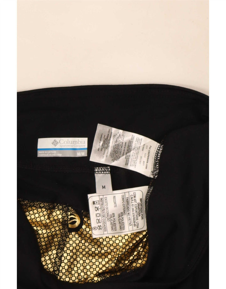 Columbia Leggings Omni-Heat Femme UK 12 Noir Moyen Polyester