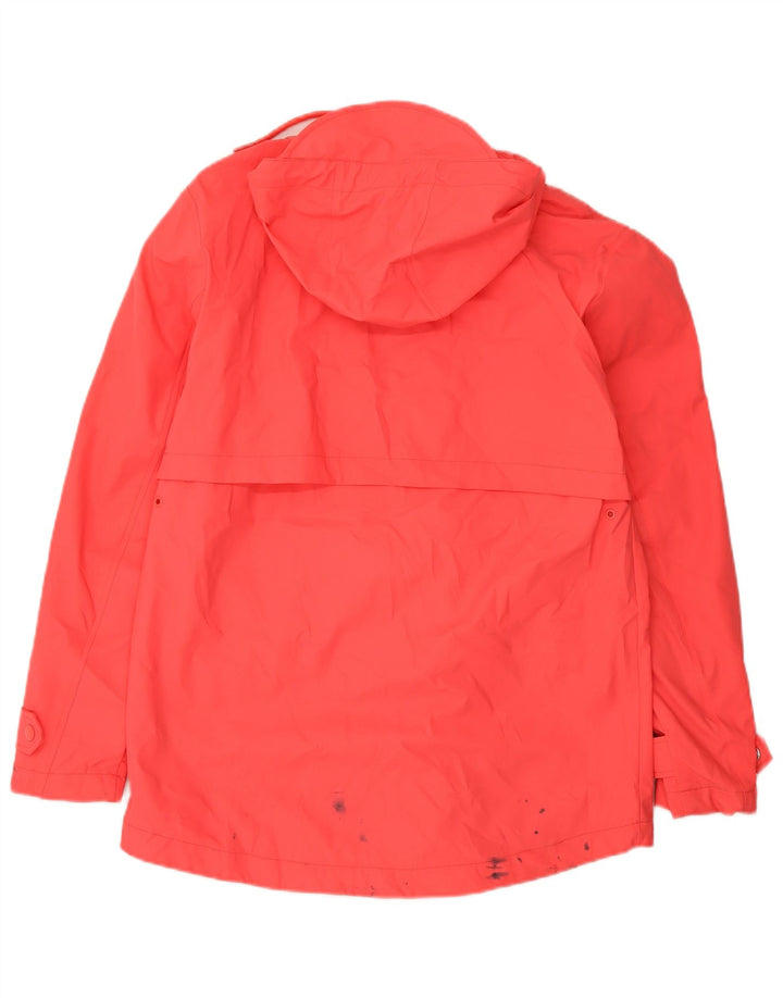 Marks & Spencer Veste de pluie surdimensionnée à capuche pour femme UK 8 Small Orange