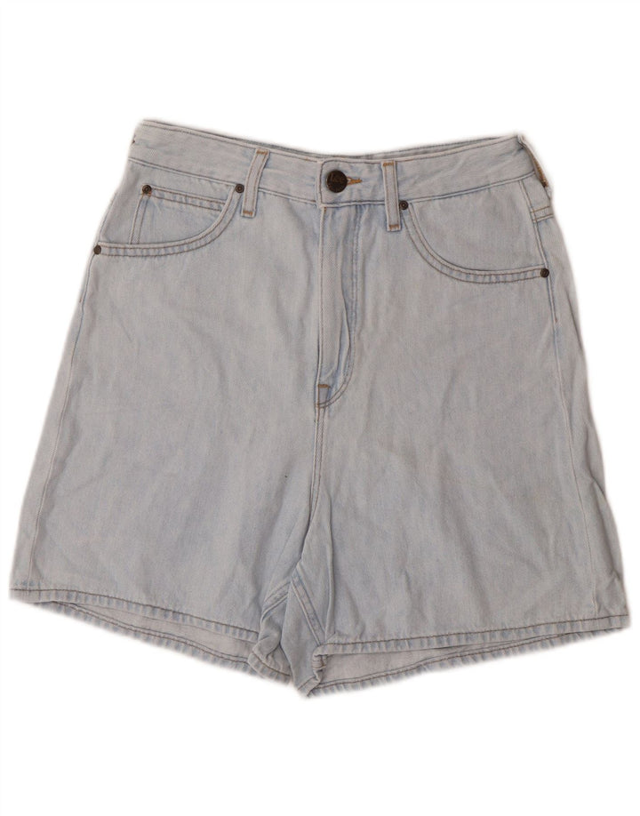 Lee Femme Stella Denim Short W27 Petit Bleu Coton