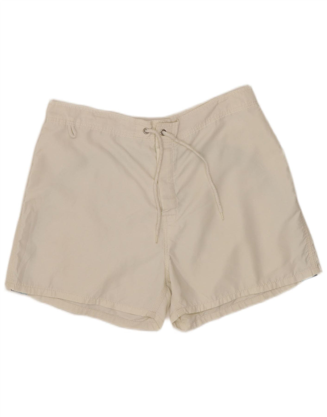SUNDEK Short de Bain Homme Blanc Moyen