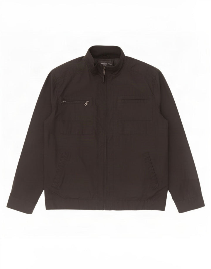 Marks & Spencer Veste utilitaire pour homme UK 38 Coton noir moyen