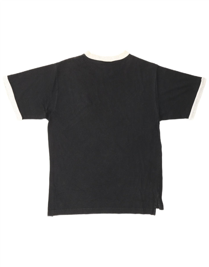 ASICS T-Shirt Homme Petit Noir Coton