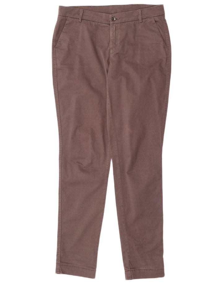 LIU JO Pantalon Chino Slim Femme W29 L31 Gris