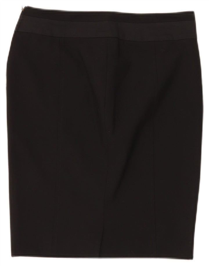 Just Cavalli Jupe crayon femme IT 42 Medium W28 Noir Polyester